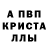 Alpha PVP кристаллы Ruslan Tsoy